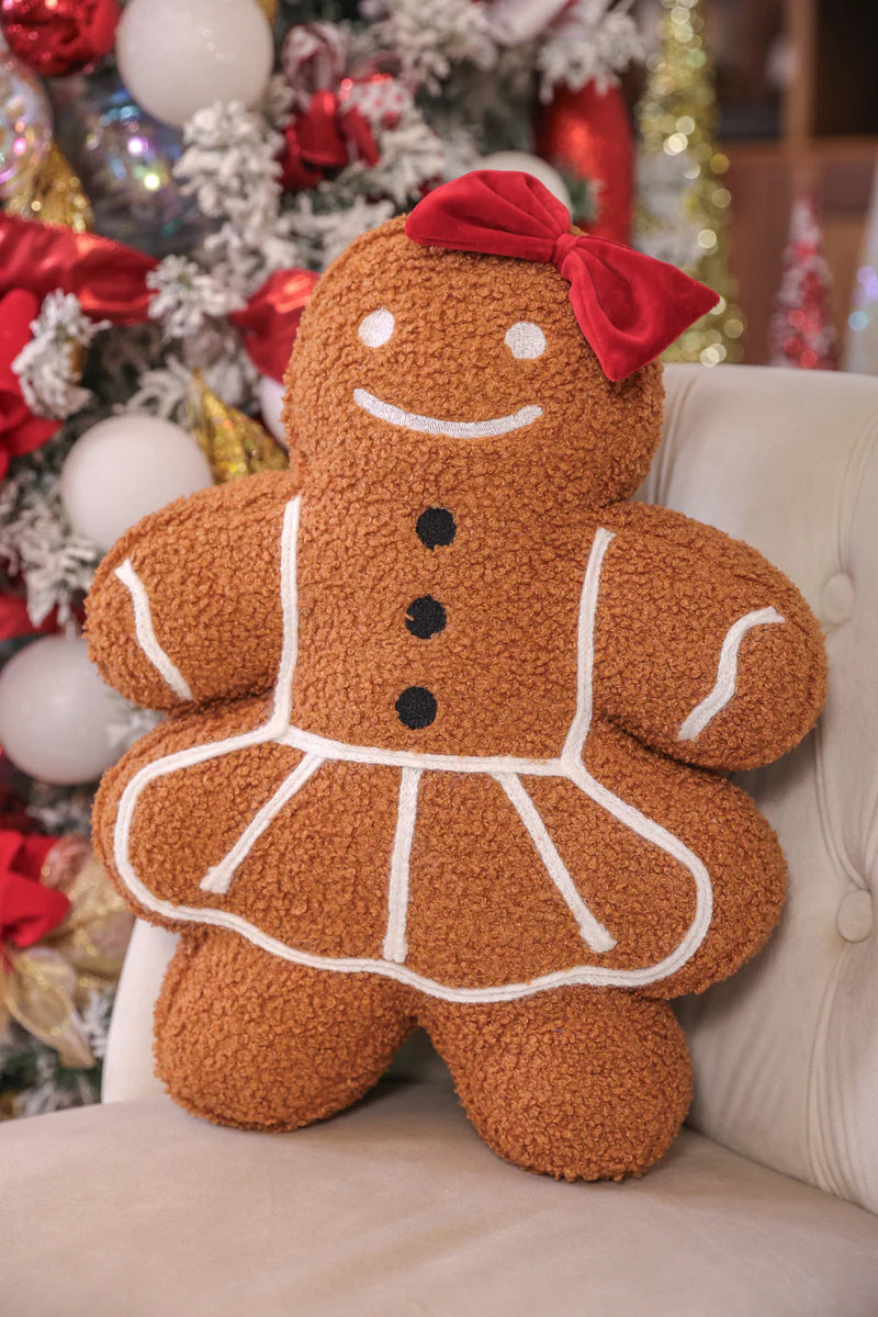 Ginny The Gingerbread Pillow