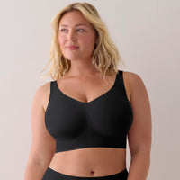 Evelyn and Bobbie The Busty Bra Black