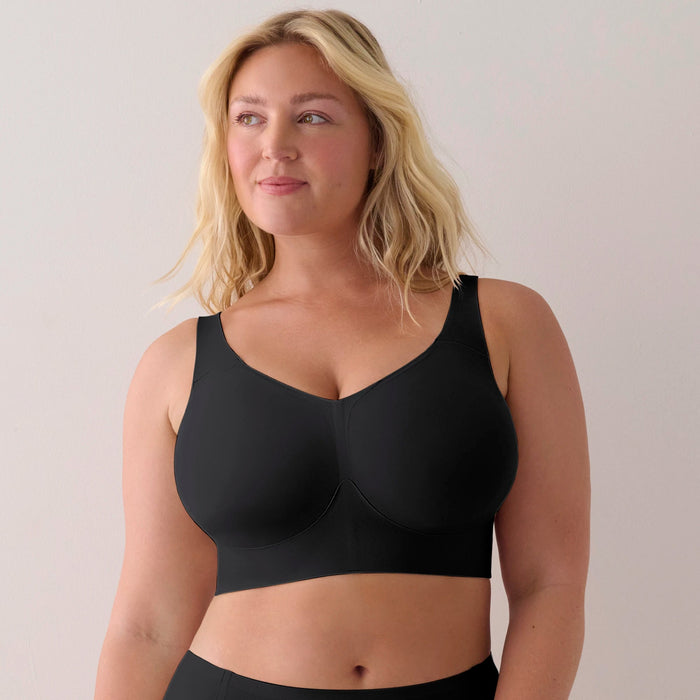 Evelyn and Bobbie The Busty Bra Black