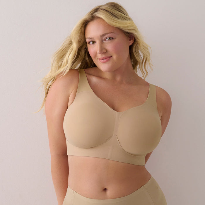 Evelyn and Bobbie The Busty Bra Sand