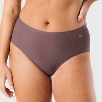 Evelyn and Bobbie High Waist Retro Bikini Thistle