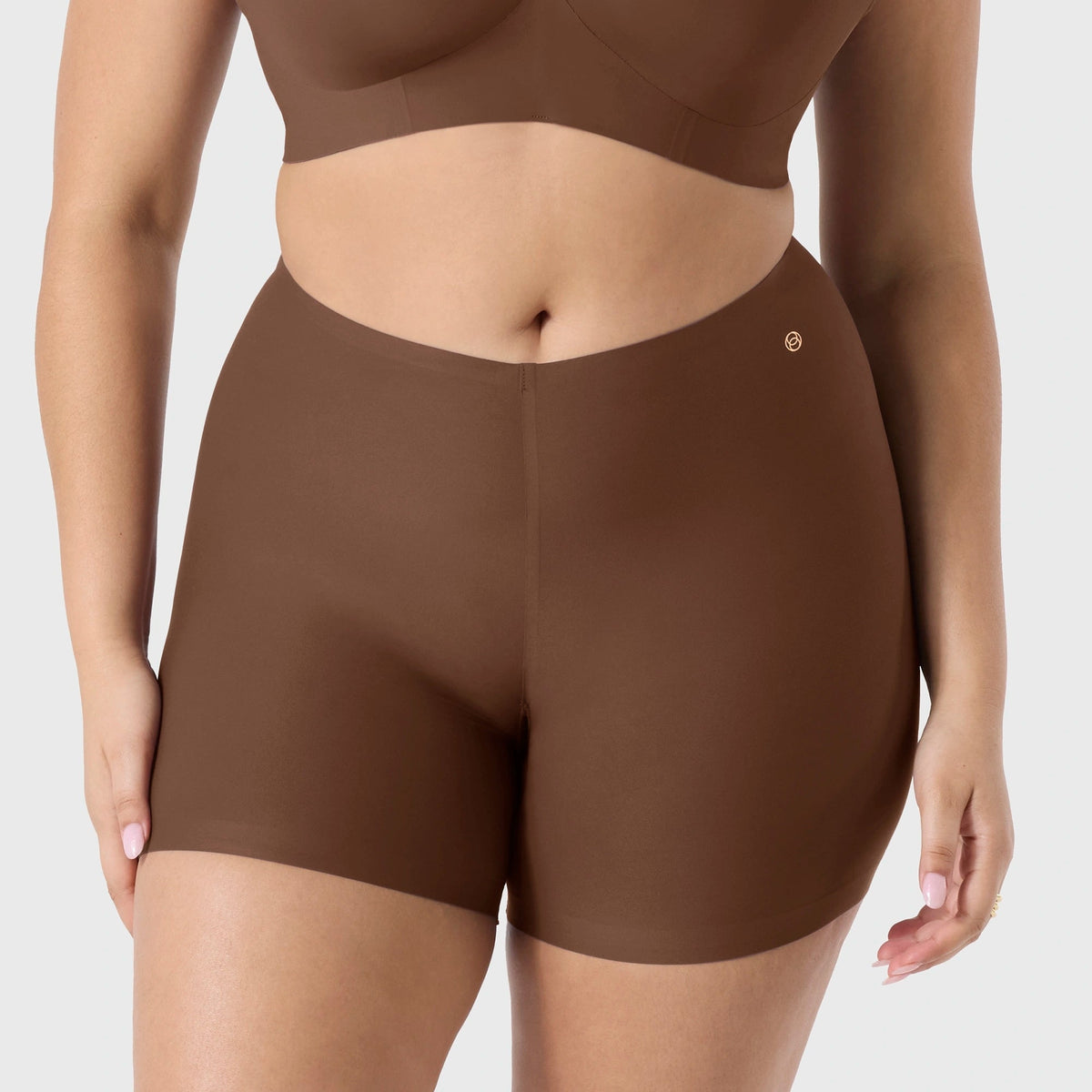 Evelyn and Bobbie Slip Short Clay