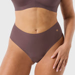 Evelyn & Bobbie Thistle High-Waisted Thong