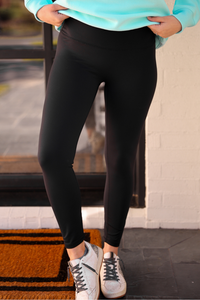 Compression Leggings Black