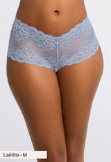 Montelle Lace Cheeky Panty (Beach House)