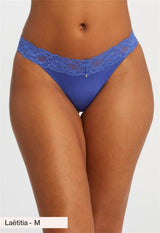 Montelle Sapphire thong