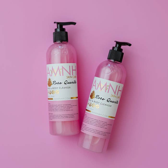Rose Quartz Body Cleanser
