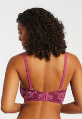 Montelle Bralette Cranberry/Rose