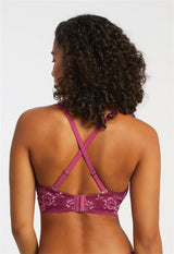 Montelle Bralette Cranberry/Rose