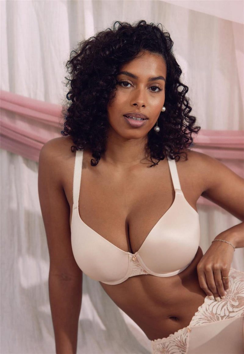 Pure Plus-Lotus Anniversary Bra