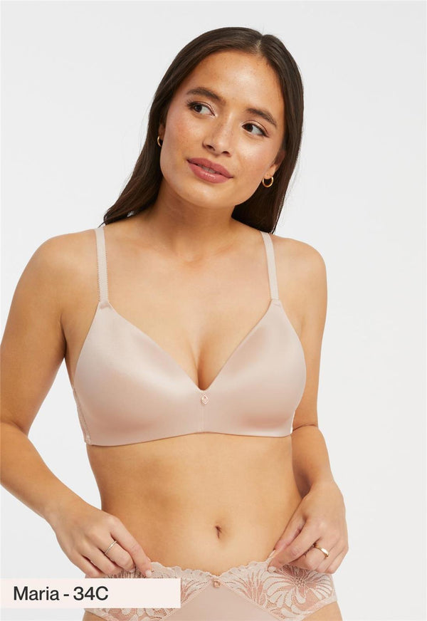 Wire Free T-Shirt Bra Lotus