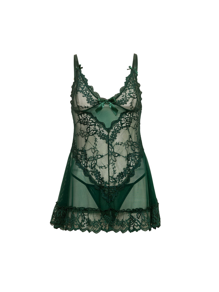 Rain Forest Lacey Babydoll Set