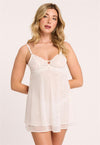 Montelle Lacy Babydoll Set
