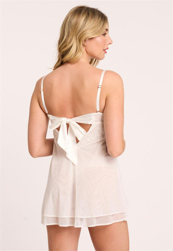 Montelle Lacy Babydoll Set