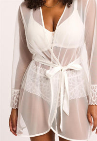 Montelle Lacy Cover-up