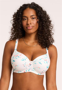 Montelle Pure Plus Full Coverage T-Shirt Bra Paradise