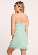 Seafoam Bust Support Chemise
