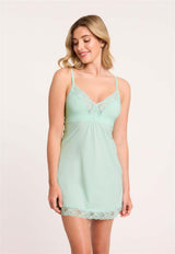 Seafoam Bust Support Chemise