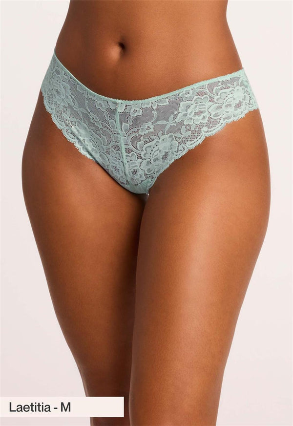 Montelle Signature Seafoam Lace Brazilian
