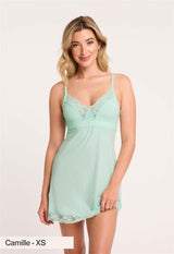 Seafoam Bust Support Chemise
