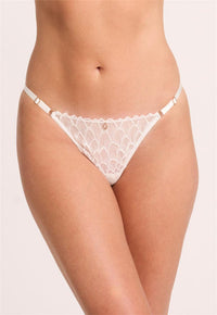 Montelle Lacy Thong with adjustable sides