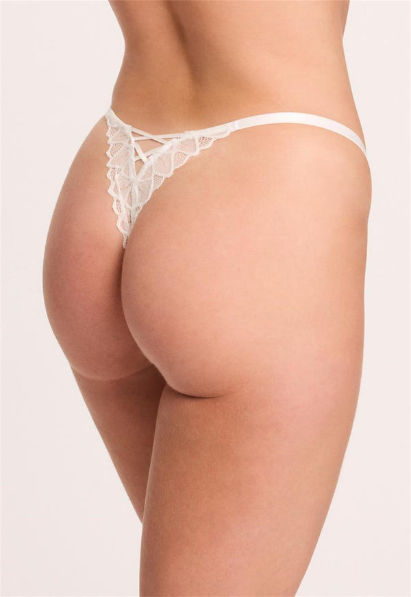 Montelle Lacy Thong with adjustable sides