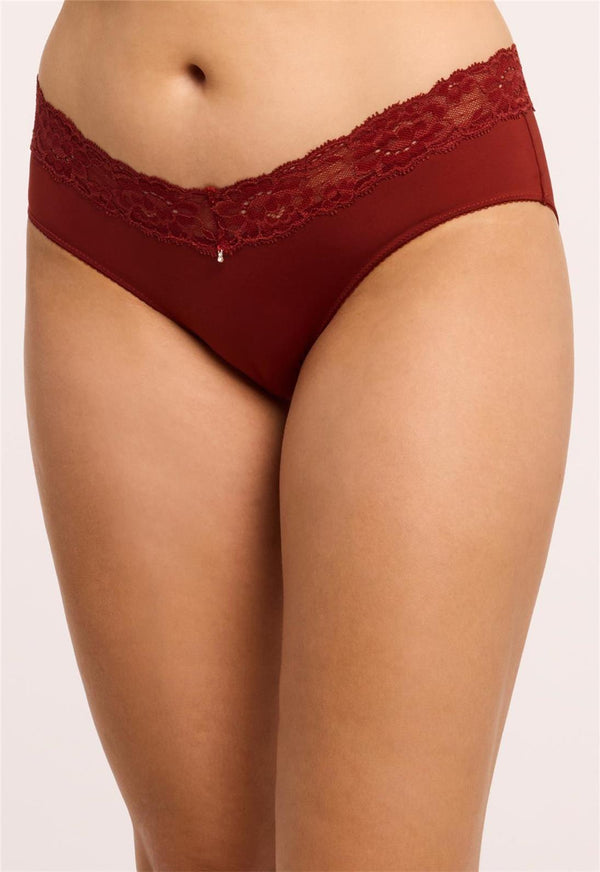 Montelle Hipster Panty- Chili