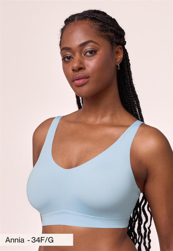 Mysa Cup-Sized Bralette- Dewdrop