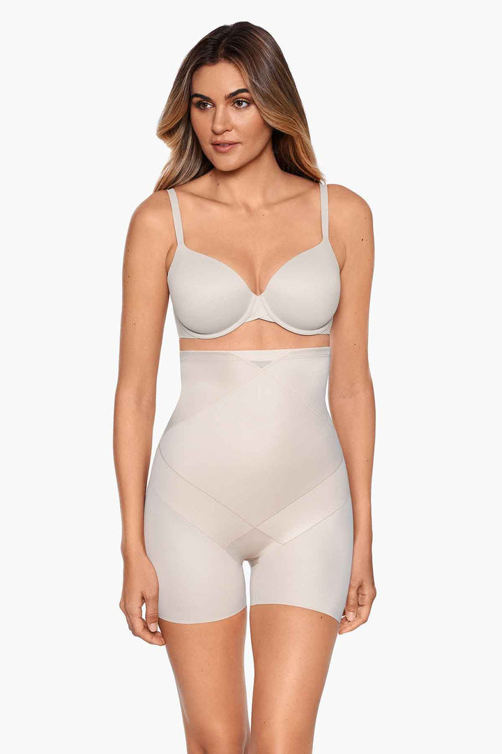 Tummy Tuck High Waist Boyshort