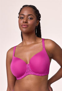 Montelle Pure Plus Full Coverage T-Shirt Bra (Passion Fruit)