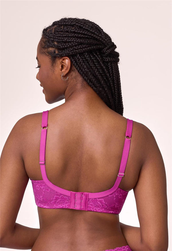 Montelle Pure Plus Full Coverage T-Shirt Bra (Passion Fruit)