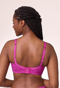 Montelle Pure Plus Full Coverage T-Shirt Bra (Passion Fruit)