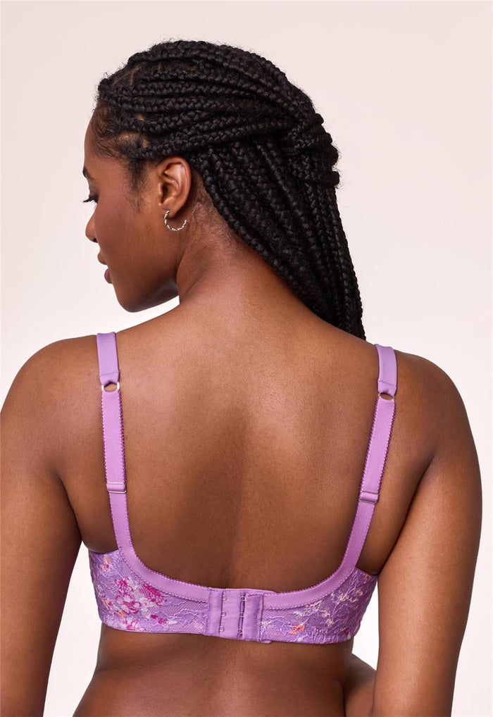 Montelle Pure Plus Full Coverage T-Shirt Bra (Tulip Field)