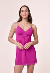 Montelle Full Bust Support Chemise Passion Fruit