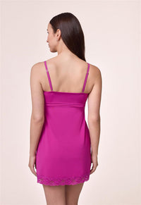 Montelle Full Bust Support Chemise Passion Fruit