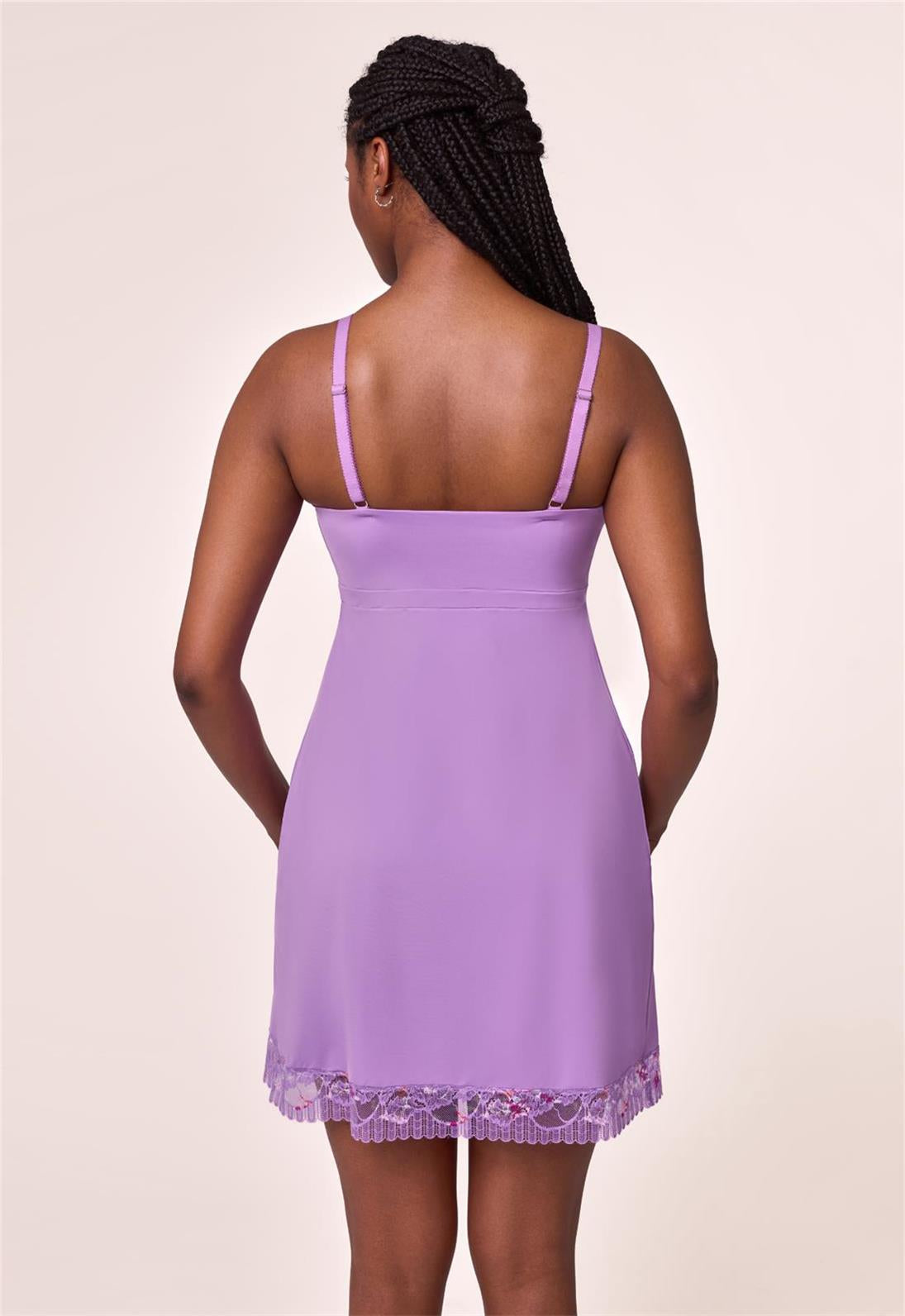 Montelle Full Bust Support Chemise Tulip Field