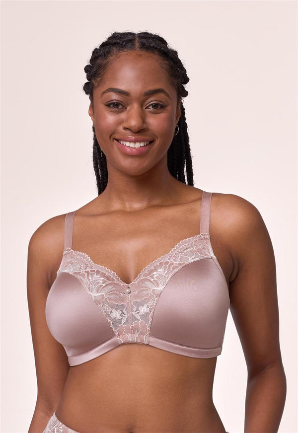 Wire-Free Dream Bra-Moonshell/Chantilly