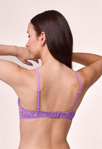 Montelle Flirt Demi Lace Bra (Tulip Field)