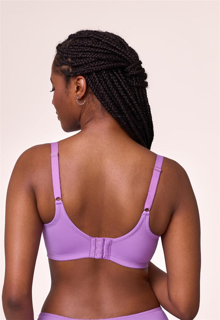 Montelle Muse Full Cup Lace Bra-Tulip Field