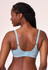 Montelle Muse Full Cup Lace Bra-Dewdrop/Chantilly