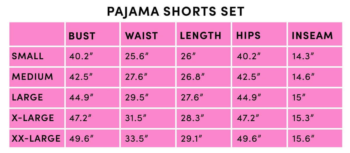 Zesty Lemons PJ Set