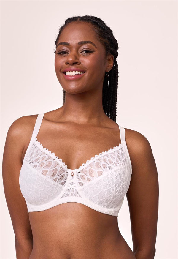 Lacy Muse Bra Chantilly