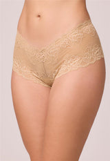 Montelle Lace Cheeky Panty (Sand)