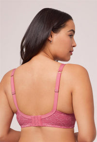 Montelle Pure Plus Full Coverage T-Shirt Bra Lipstick