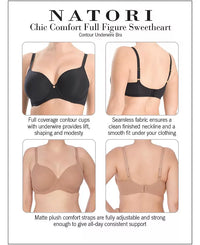 Natori Chic Comfort Black