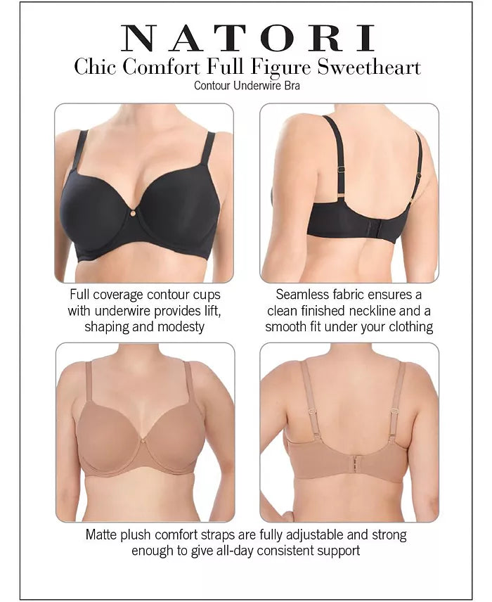 Natori Chic Comfort Black
