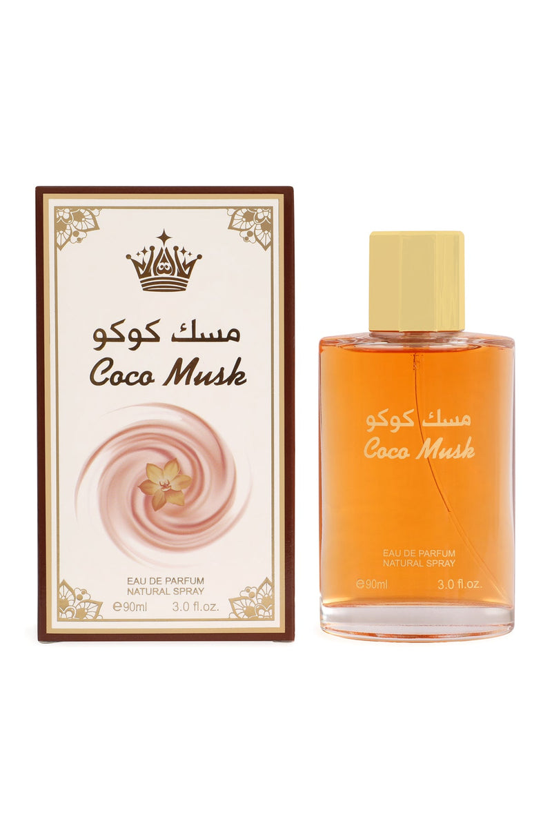 COCO MUSK SPRAY PERFUME EAU DE PARFUM FOR WOMEN