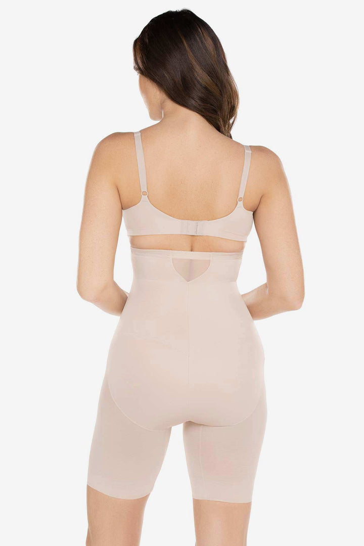 Extra Firm Sexy Sheer Shaping Hi- Waist Thigh Slimmer