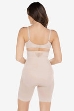 Extra Firm Sexy Sheer Shaping Hi- Waist Thigh Slimmer