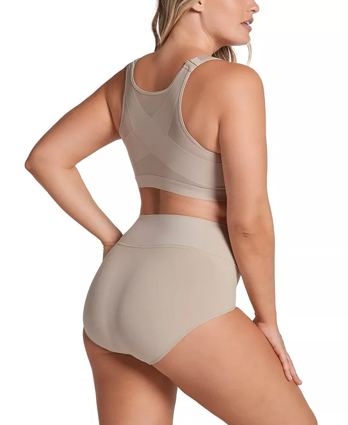 Leonisa Multi Functional Back Support Posture Corrector Wireless Bra